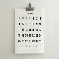 2026 Wall Calendar Original