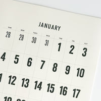 2026 Wall Calendar Original