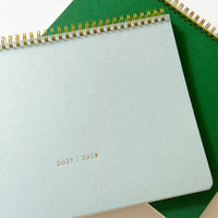 2027 - 2028 Monthly Planner Dated