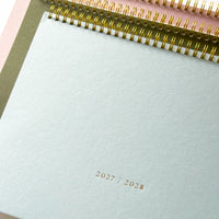2027 - 2028 Monthly Planner Dated