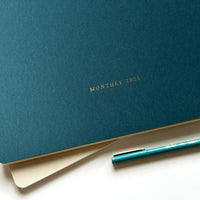 2026 Monthly Planner Dated