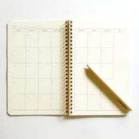 Small Monthly Planner