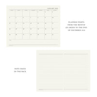 2025-2026 Monthly Planner