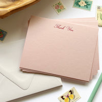 Thank You Card Set - Script