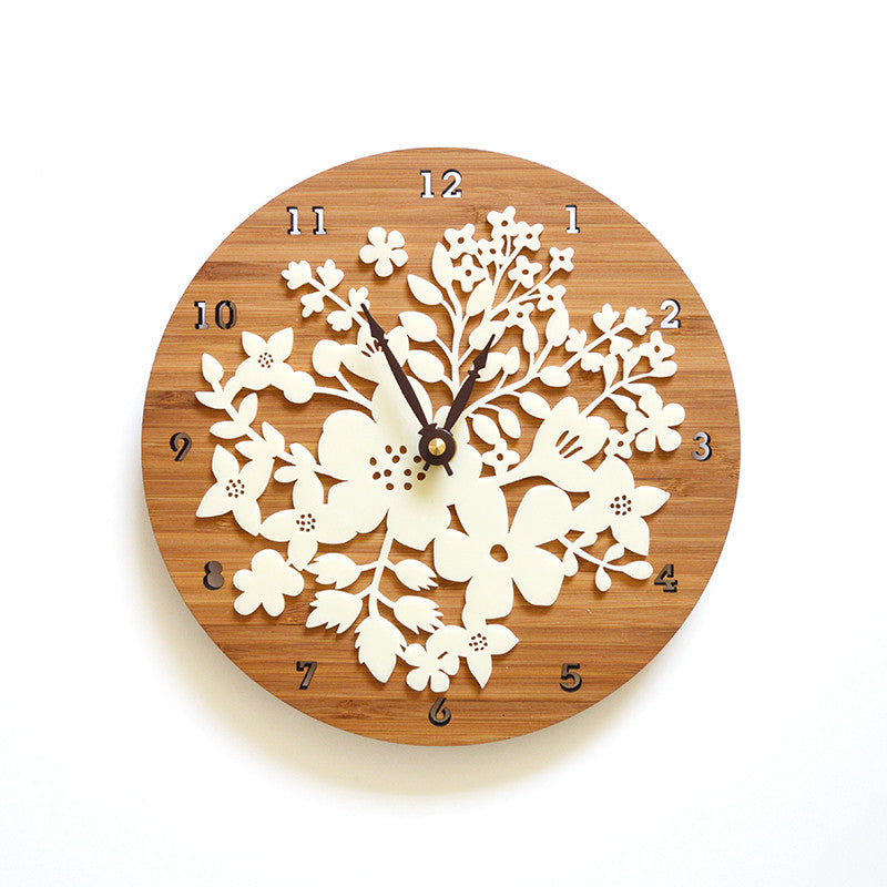 SYNC WALL CLOCK FLOWER BOMBER 【公式通販】