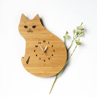 Cat Wall Clock