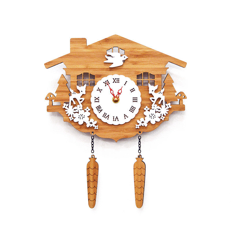 Cuckoo Clock Style C – Decoylab Design Studio Cuckoo Clock Style C – Decoylab Design Studio