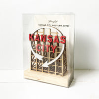 Kansas City Western Auto Fully Assembled