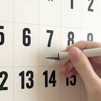 2027 Wall Calendar Block Type
