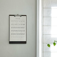 2026 Wall Calendar Classic