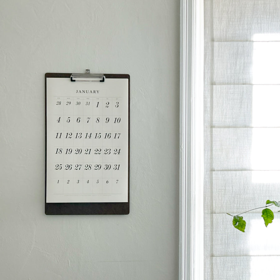 2026 Wall Calendar Classic