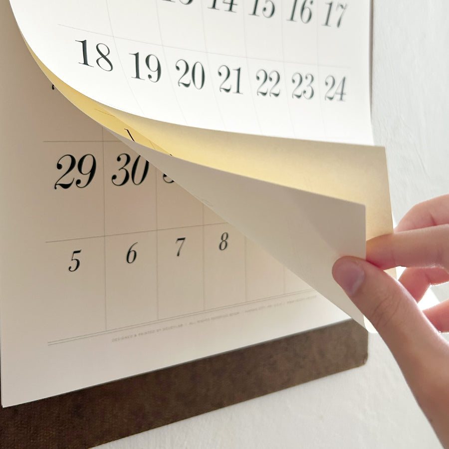 2026 Wall Calendar Classic