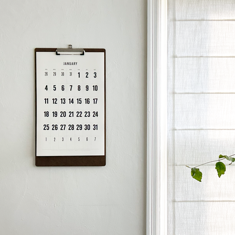 2026 Wall Calendar Original