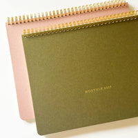2027 Monthly Planner Dated