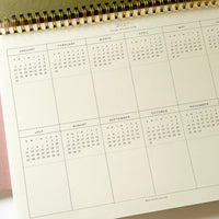 2027 Monthly Planner Dated
