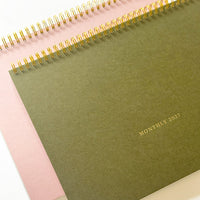 2027 Monthly Planner Dated