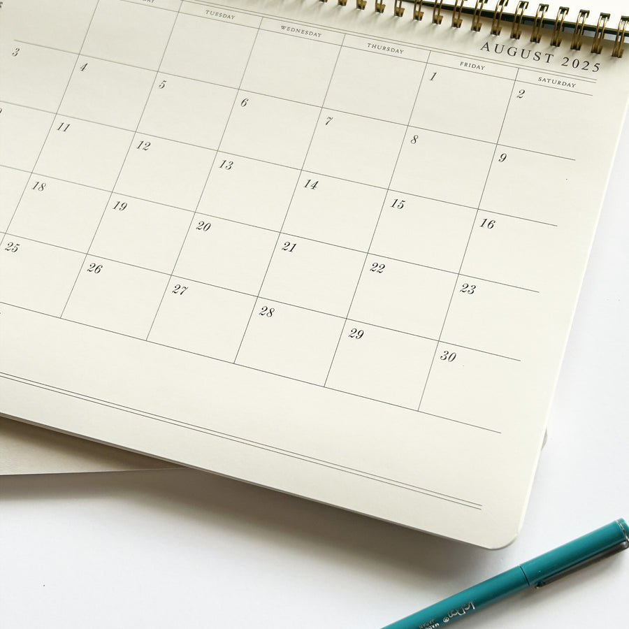2025-2026 Monthly Planner