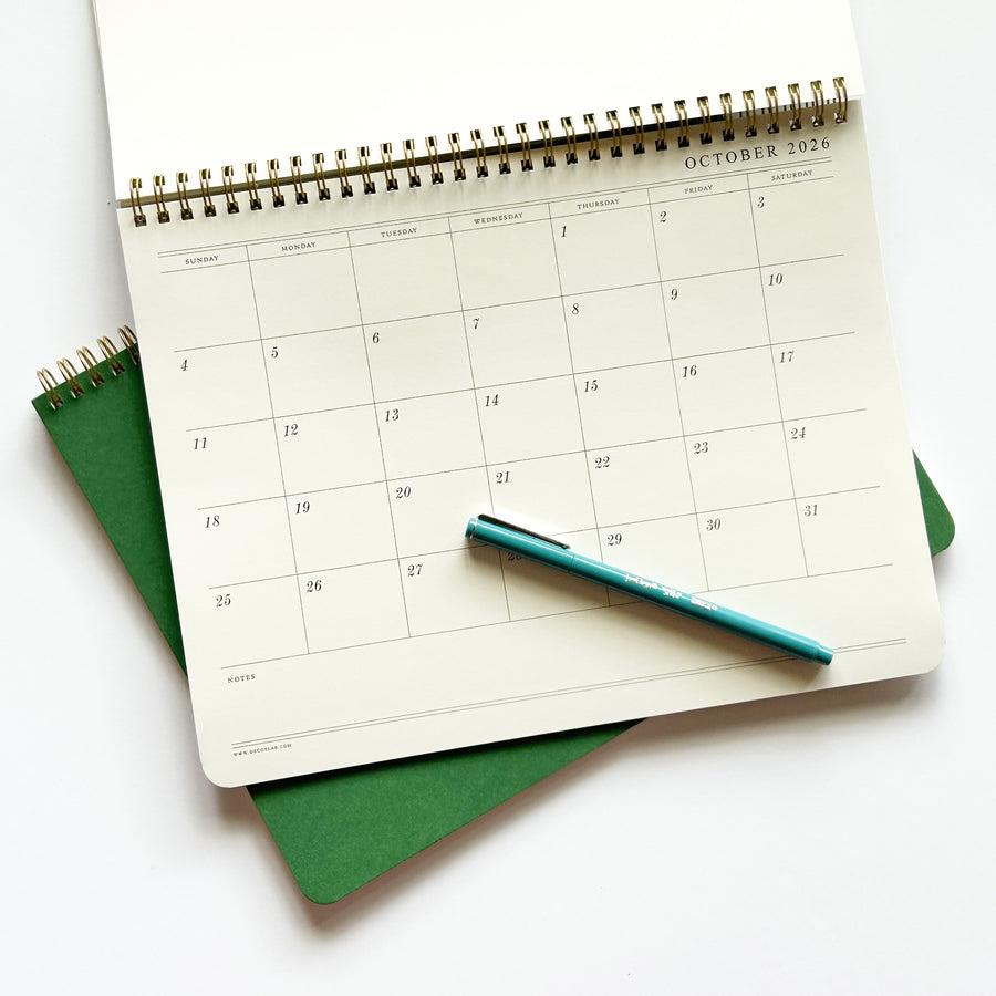 2025-2026 Monthly Planner