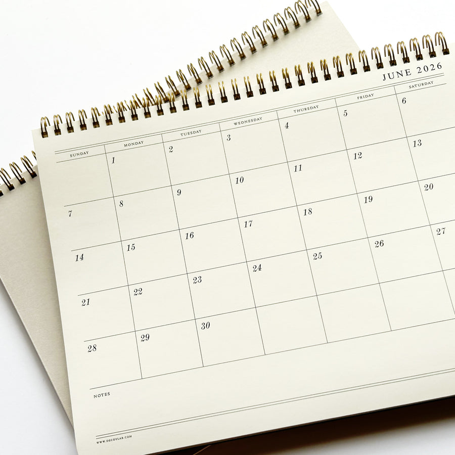2025-2026 Monthly Planner