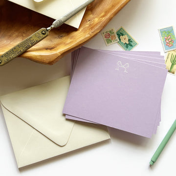Ribbon Note Card Set