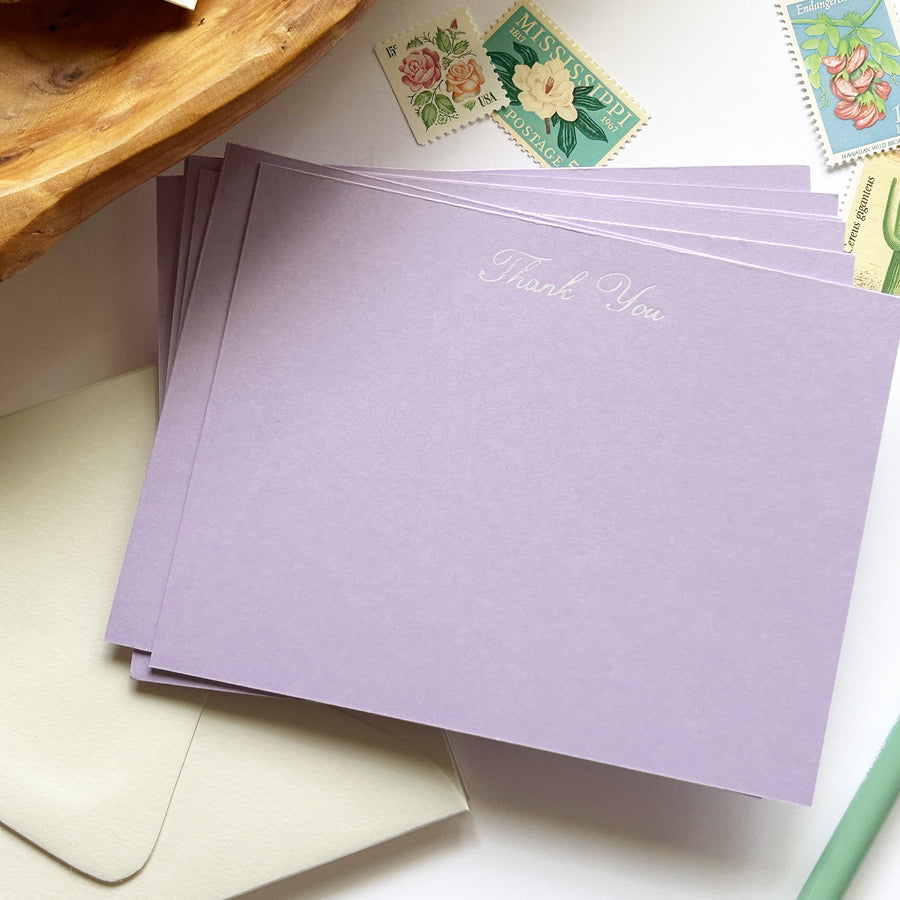 Thank You Card Set - Script