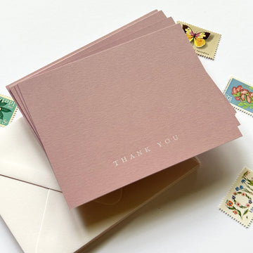Thank You Card Set - Serif