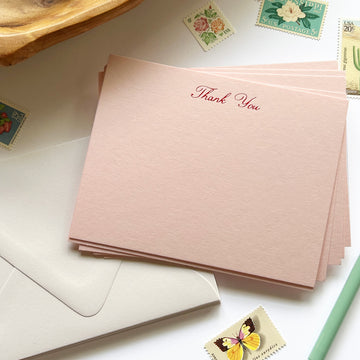 Thank You Card Set - Script