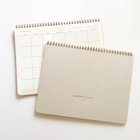 Monthly Planner 15 Month