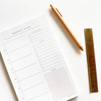 Weekly Planner Notepad