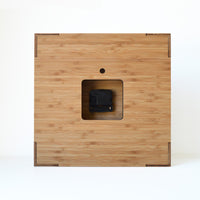 Modern Box Clock 12 inches