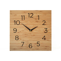 Modern Box Clock 12 inches