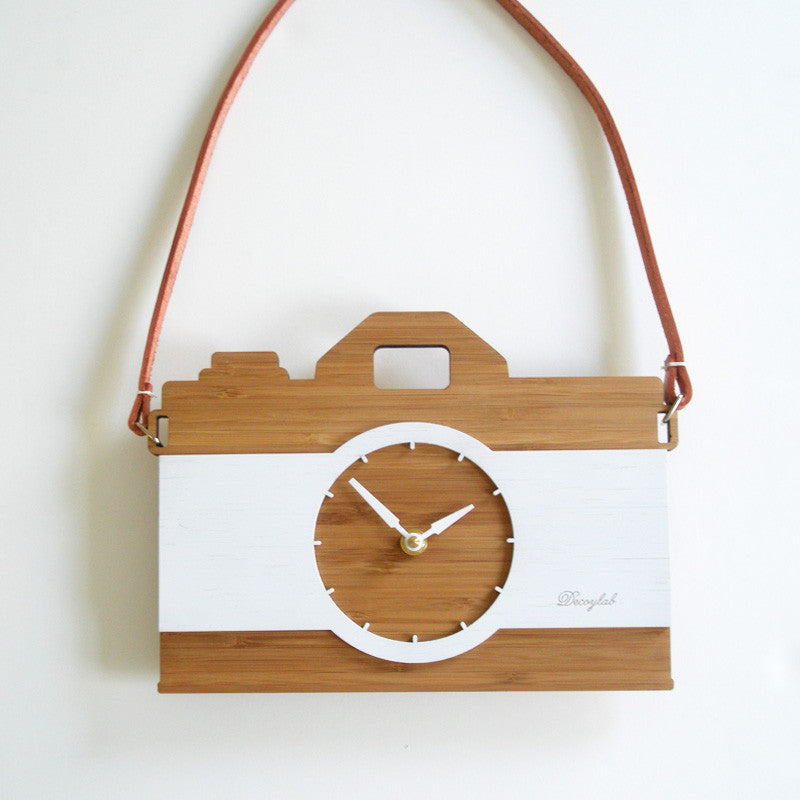 Vintage Camera Clock – Decoylab Design Studio