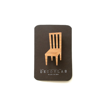 Chair Brooch