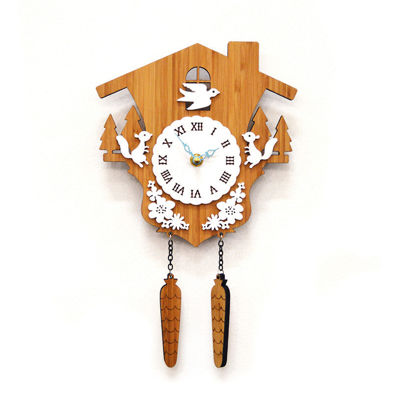 Modern Cuckoo Clock Style A