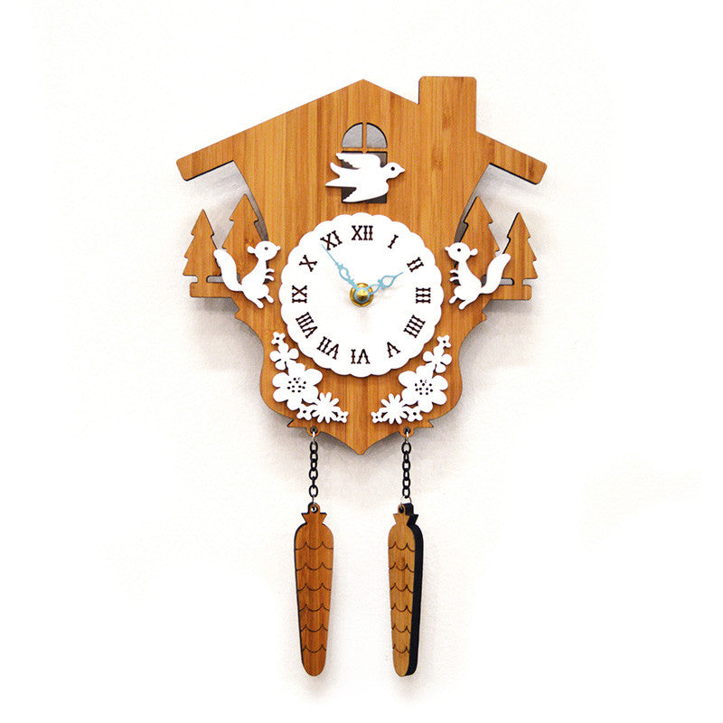 Modern Cuckoo Clock Style A