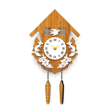 Modern cuckoo clock style B
