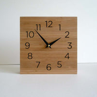 Modern Box Clock