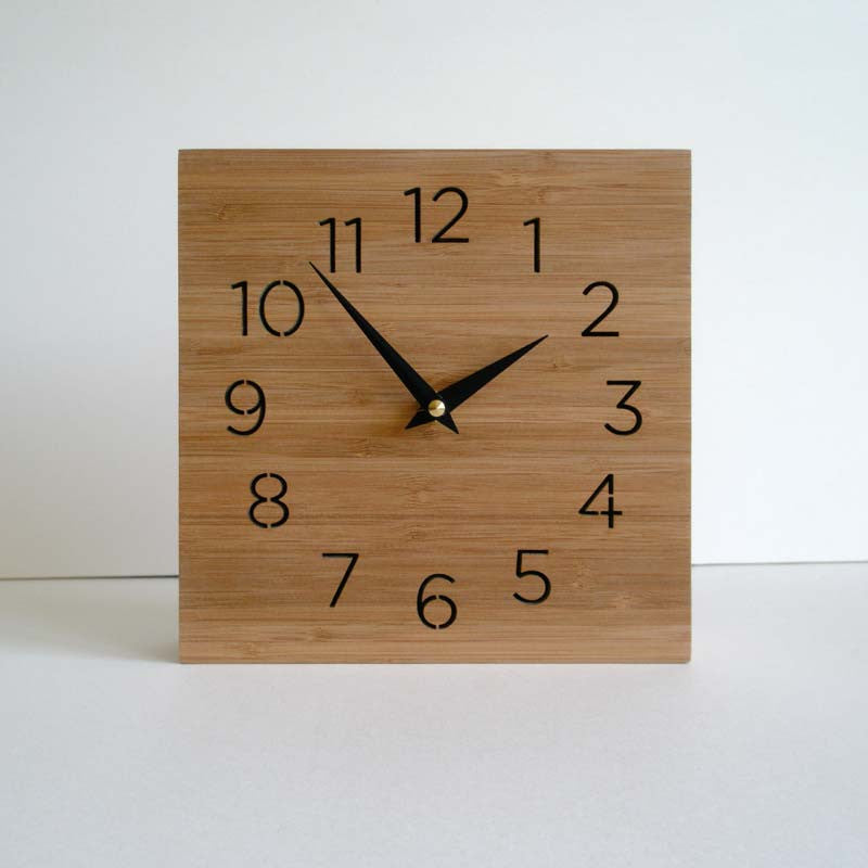 Modern Box Clock