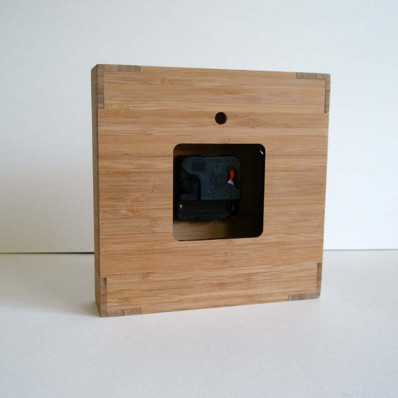 Modern Box Clock – Decoylab Design Studio