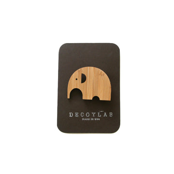 Elephant Brooch