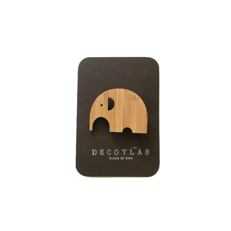 Elephant Brooch