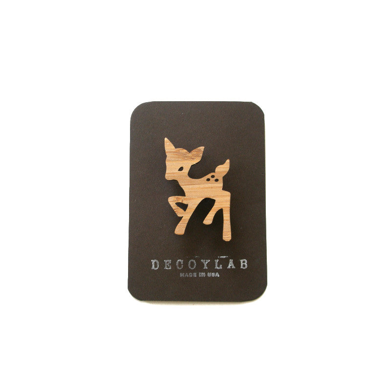 Fawn Brooch