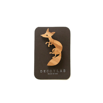 Fox Brooch - More Option