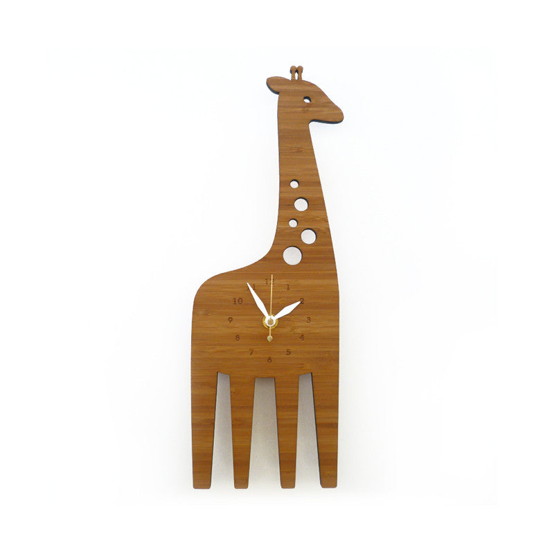 Giraffe Wall Clock