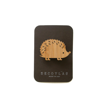 Hedgehog Brooch