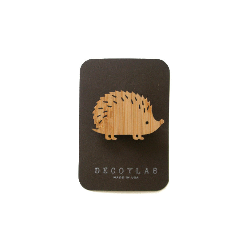 Hedgehog Brooch