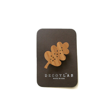 Leaf Brooch