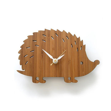 Hedgehog Wall Clock Small