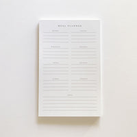 Meal Planner Note Pad