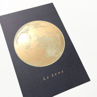 Full Moon Postcard